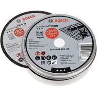 Bosch Slijpschijf Standaard voor Inox, Rapido, 115x1mm box doorslijpschijf 