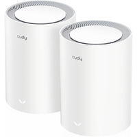 Cudy BE3600 mesh router Wit, 2 stuks