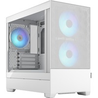Fractal Design Pop Mini Air RGB midi tower behuizing Wit | 2x USB-A | RGB | Window