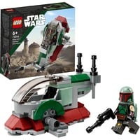 LEGO Star Wars - Boba Fetts sterrenschip - Microfighter Constructiespeelgoed 75344