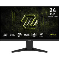 MSI MAG 245F X24 23.8" gaming monitor Zwart, HDMI, DisplayPort, 240 Hz