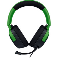 Razer Kraken V4 X - Minecraft Edition over-ear gaming headset Zwart/groen, Pc, PlayStation 5, Nintendo Switch