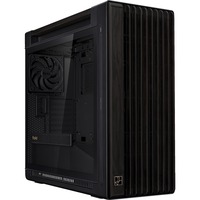 ASUS ProArt PA602 Wood Edition - Tempered Glass Panel big tower behuizing Zwart | 4x USB-A | 1x USB-C | Tempered Glass