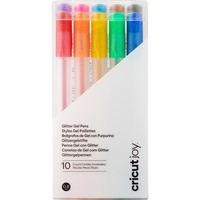 Cricut Joy Glitter Gel Pen Set - Rainbow 10 stuks