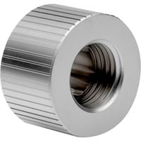 EKWB EK-Quantum Torque ExtenderStatic MF14 Ti verbinding Zilver