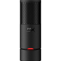 HyperX SoloCast 2 microfoon Zwart
