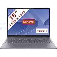 Lenovo IdeaPad 5 2-in-1 16IAL10 (83KS001SMB) 16" laptop Grijs | Core Ultra 5 225H | Arc 130T | 16 GB | 1 TB SSD
