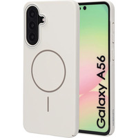 Mobiparts Samsung Galaxy A56 - Slim Line MagSafe Case telefoonhoesje Wit