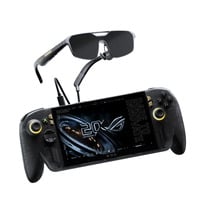 ASUS ROG Xbox Ally X20 (RC74XA-TW001W) Bundle handheld game console Zwart/goud, 24 GB | 1 TB | Wi-Fi 6E | BT | Win 11 | 120 Hz