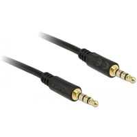 DeLOCK 3,5 mm kabel Zwart, 3 meter