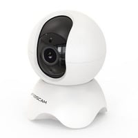 Foscam X5, 5MP WiFi camera met AI Persoonsdetectie Wit