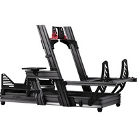 Next Level Racing F-GT Elite - Front & Side Mount edition racingsimulator Zwart/rood