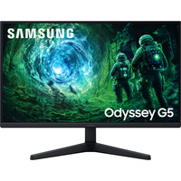 Samsung Odyssey G5 S27FG530EU 27" gaming monitor Zwart, 2x HDMI, DisplayPort, 200 Hz