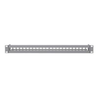 Ubiquiti UniFi 24-Port Blank Keystone patchpaneel 1U, 24-poorts