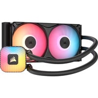 Corsair NAUTILUS II 240 RS ARGB-vloeistofkoeler voor CPU  waterkoeling Zwart