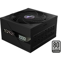 GIGABYTE AORUS ELITE GP-AE1000PM PG5, 1000 Watt voeding Zwart, 6x PCIe, 1x 12VHPWR, Kabelmanagement