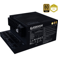 Lian Li EDGE GOLD modulaire 1000 watt voeding  Zwart, 1x 12V-2x6, 4x PCIe, 4x USB-header hub