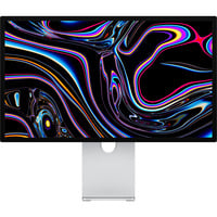 Apple Studio Display XDR - Standaardglas 27" 5K Ultra HD monitor Zilver, 2x USB-C, 2x Thunderbolt, 120 Hz, Webcam, Kantelbare en in hoogte verstelbare standaard
