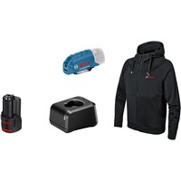 Bosch Bosc Heat+Jacket GHH 12+18V Kit Gr. S werkkleding Zwart