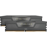 Corsair 32 GB DDR5-6000 (2x 16 GB) Kit werkgeheugen Zwart, CMK32GX5M2B6000Z28, Vengeance, XMP 3.0, EXPO