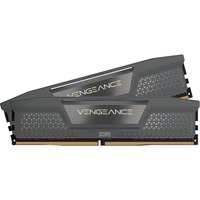 Corsair 96 GB DDR5-6000 (2x 48 GB) Kit werkgeheugen Zwart, CMK96GX5M2B6000C30, Vengeance, XMP