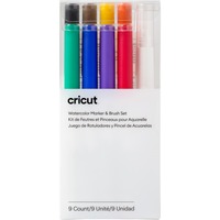 Cricut Watercolor Markers 1.0 pen 9 stuks
