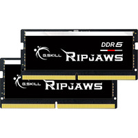 G.Skill Ripjaws 96 GB DDR5-5600 (2x 48 GB) laptopgeheugen Zwart, F5-5600S4645A48GX2-RS, SO-DIMM, XMP 3.0