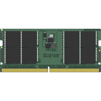 Kingston 48 GB DDR5-5600 laptopgeheugen Groen, KVR56S46BD8-48, ValueRAM