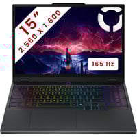 Lenovo Legion 5 15AHP10 (83M00050MB) 15.1"  gaming laptop Zwart | Ryzen 7 260 | RTX 5060 | 24 GB | 1 TB SSD