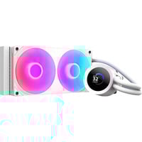 NZXT Kraken Plus 240 RGB waterkoeling Wit