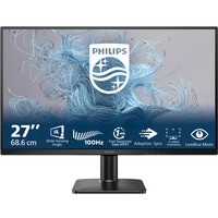 Philips 27E2N1100L 27" monitor Zwart, 100 Hz, VGA, HDMI