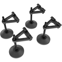 Trak Racer Adjustable Legs and Rubber Feet voet 4 stuks