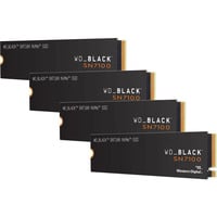 WD 4TB SN7100 2280 NVMe Black PCIe4 WES SSD