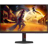 AOC U27G4R 27" 4K UHD gaming monitor Zwart/rood, 160Hz, HDMI, DisplayPort, USB