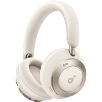 Anker Soundcore Space One Pro over-ear hoofdtelefoon Crème, Bluetooth