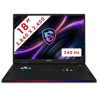 MSI Raider 18 Max HX (A2WI-1052BE) 18"  gaming laptop Zwart | Core Ultra 9 290HX Plus | RTX 5080 | 32 GB | 2 TB SSD | 120 Hz