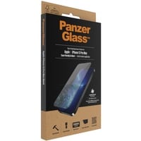 PanzerGlass iPhone 13 Pro Max - Black screenprotector Transparant/zwart