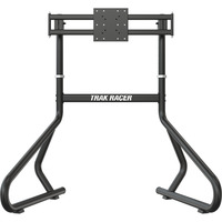 Trak Racer Vrijstaande enkele monitorstandaard Zwart