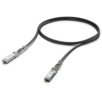 Ubiquiti UniFi Direct Attach Copper (DAC) kabel Zwart, 1 meter
