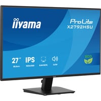 iiyama ProLite X2792HSU-B1 27" monitor Zwart (mat), 120Hz, HDMI, DisplayPort, USB, Audio