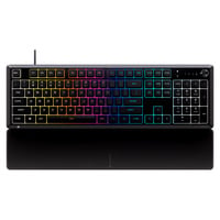 Corsair SKIFF 100 RGB gaming toetsenbord Zwart, US lay-out (QWERTY), Membraan, 100%