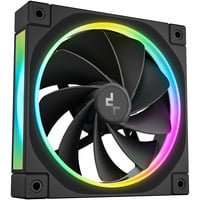 DeepCool FL12R RGB case fan Zwart, 120 x 120 x 25 mm, PWM