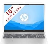 HP Pavilion 16 (af0008nb) 16" laptop Zilver | Core Ultra 7 155U | Intel Graphics | 16 GB | 1 TB SSD