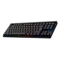 Logitech G515 LIGHTSPEED TKL RGB mechanisch gaming toetsenbord Zwart, US-International lay-out (QWERTY), GL Tactile, 80% (TKL)	, Double-shot PBT, Bluetooth, 2.4GHz, USB