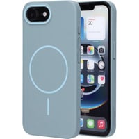 Mobiparts iPhone 16e / 17e - Slim Line MagSafe Case telefoonhoesje Grijsgroen