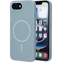 Mobiparts iPhone 16e - Slim Line MagSafe Case telefoonhoesje Grijsgroen