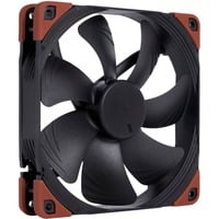 Noctua NF-A14 industrialPPC-24V-3000 SP case fan Zwart, 4-pins PWM fan-connector