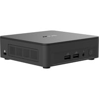 ASUS NUC 13 Pro Kit NUC13ANKi70002I barebone Zwart | Core i7-1360P | Iris Xe Graphics