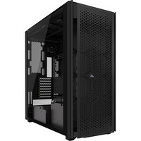 Corsair iCUE LINK 9000D Airflow big tower behuizing Zwart | 4x USB-A | 2x USB-C | Window
