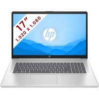 HP 17 (cn4009nb) 17.3"  laptop Zilver | Core 3 100U | Intel Graphics | 8 GB | 512 GB SSD